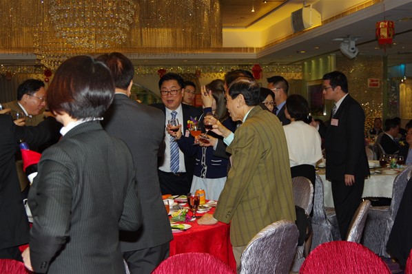 香港台山同鄉總會2015新春聯歡晚宴