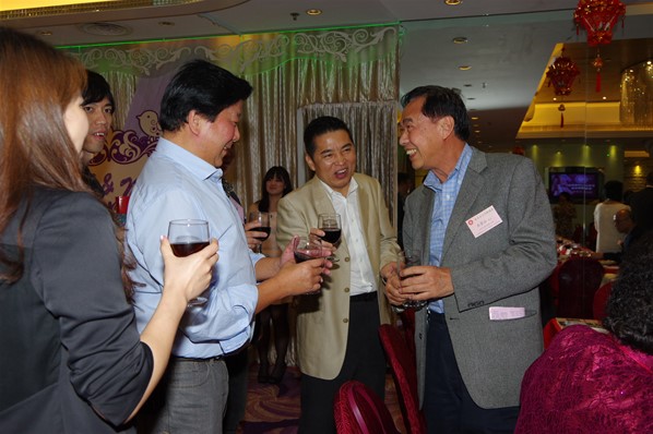 香港台山同鄉總會2015新春聯歡晚宴