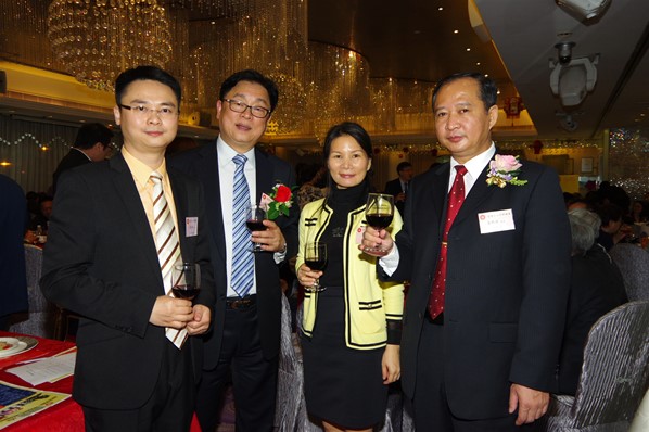 香港台山同鄉總會2015新春聯歡晚宴