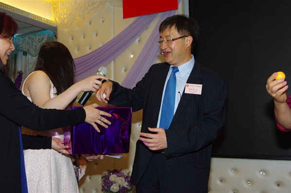 香港台山同鄉總會2015新春聯歡晚宴