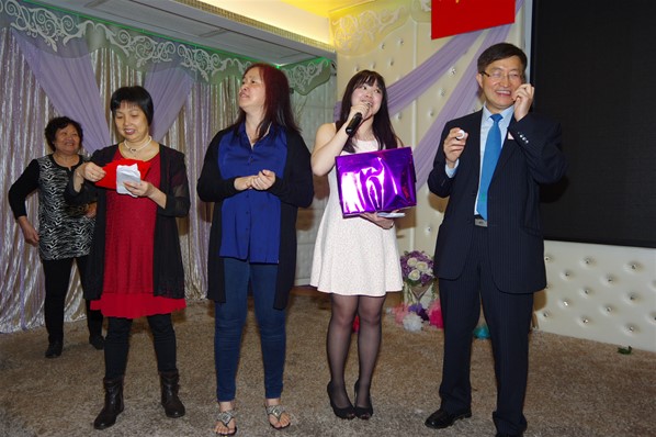 香港台山同鄉總會2015新春聯歡晚宴