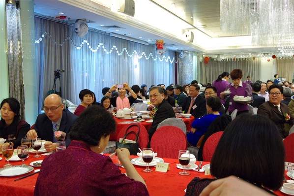 香港台山同鄉總會2015新春聯歡晚宴