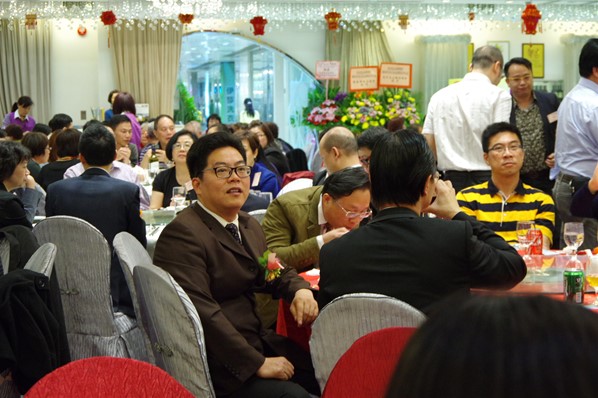 香港台山同鄉總會2015新春聯歡晚宴