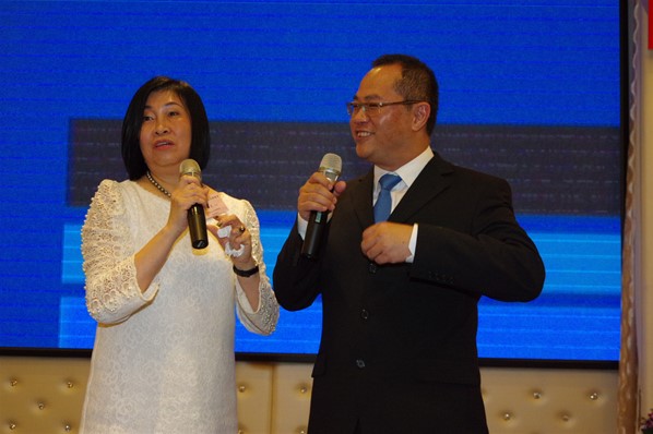 香港台山同鄉總會2015新春聯歡晚宴