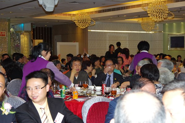香港台山同鄉總會2015新春聯歡晚宴