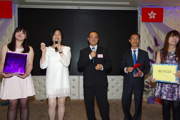 香港台山同鄉總會2015新春聯歡晚宴