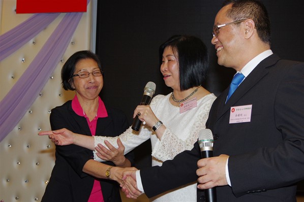 香港台山同鄉總會2015新春聯歡晚宴