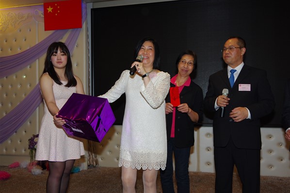 香港台山同鄉總會2015新春聯歡晚宴