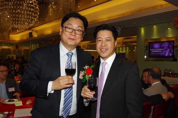 香港台山同鄉總會2015新春聯歡晚宴