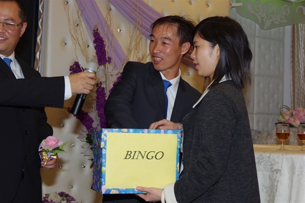 香港台山同鄉總會2015新春聯歡晚宴