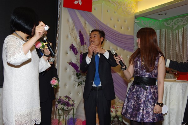 香港台山同鄉總會2015新春聯歡晚宴