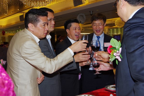 香港台山同鄉總會2015新春聯歡晚宴