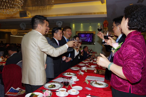 香港台山同鄉總會2015新春聯歡晚宴