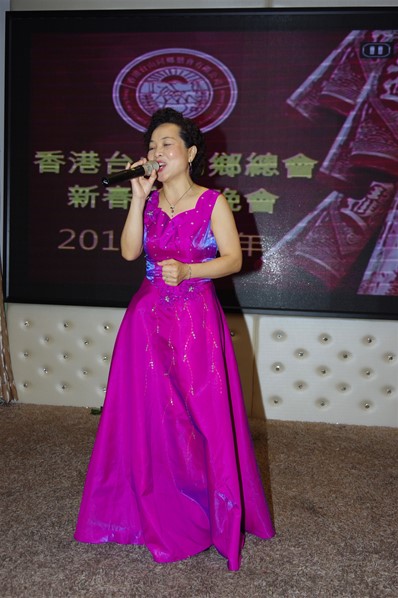 香港台山同鄉總會2015新春聯歡晚宴