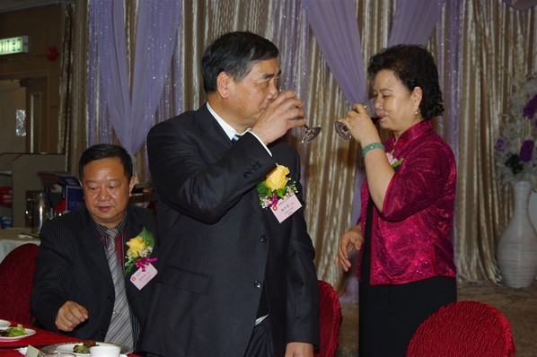 香港台山同鄉總會2015新春聯歡晚宴