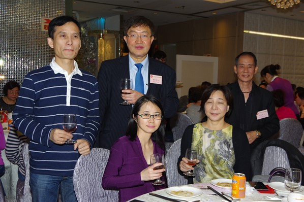 香港台山同鄉總會2015新春聯歡晚宴