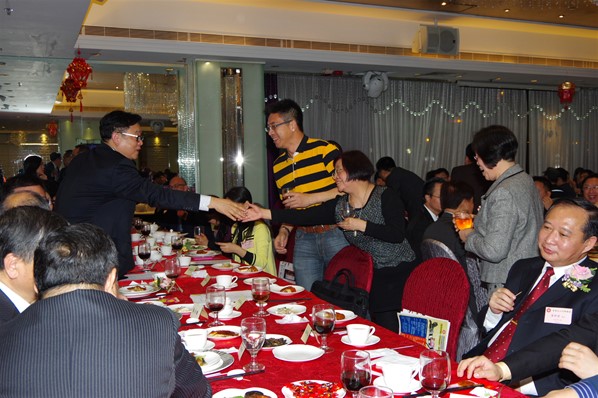 香港台山同鄉總會2015新春聯歡晚宴