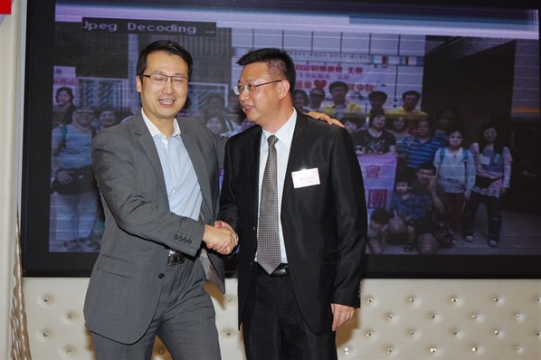 香港台山同鄉總會2015新春聯歡晚宴