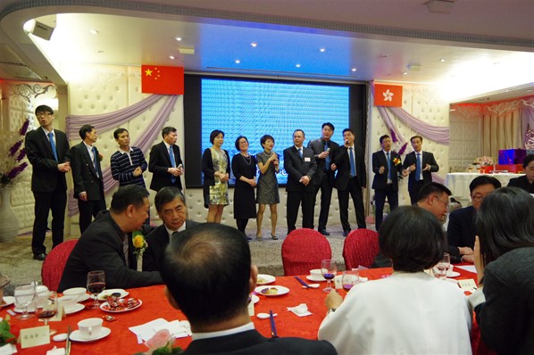 香港台山同鄉總會2015新春聯歡晚宴