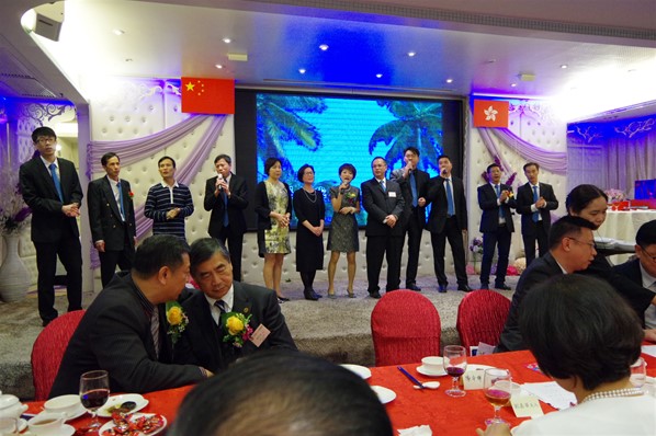 香港台山同鄉總會2015新春聯歡晚宴