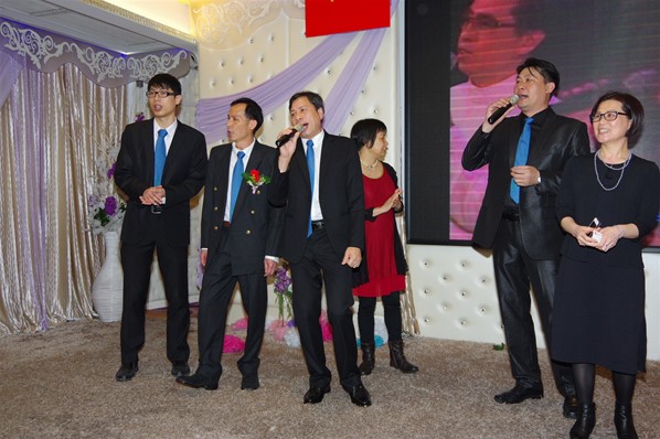 香港台山同鄉總會2015新春聯歡晚宴