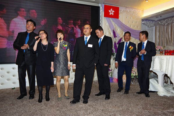 香港台山同鄉總會2015新春聯歡晚宴