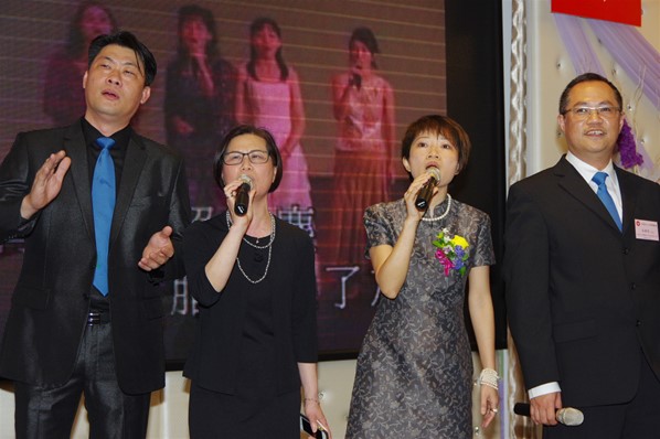 香港台山同鄉總會2015新春聯歡晚宴