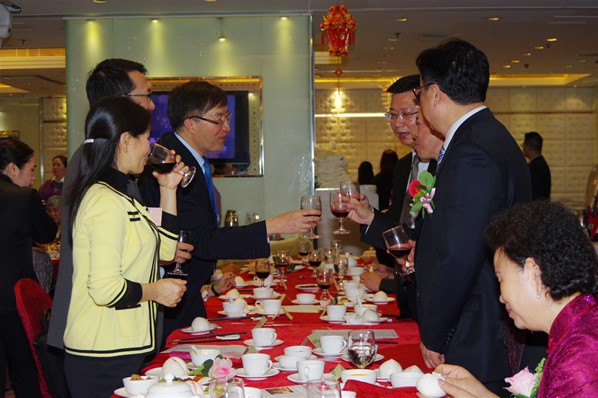 香港台山同鄉總會2015新春聯歡晚宴