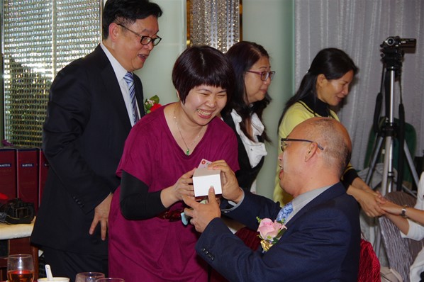 香港台山同鄉總會2015新春聯歡晚宴