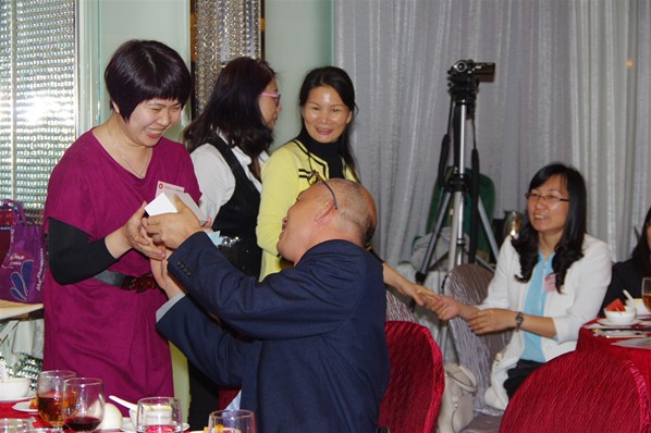 香港台山同鄉總會2015新春聯歡晚宴