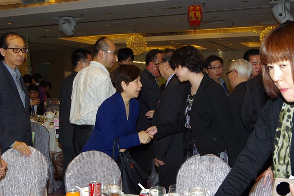 香港台山同鄉總會2015新春聯歡晚宴