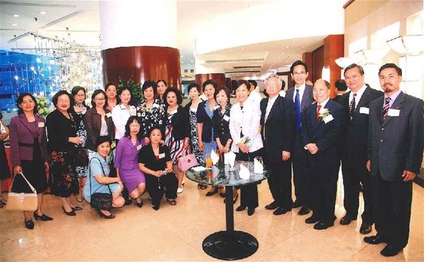 香港台山婦女會創會暨第一屆執行委員會就職典禮