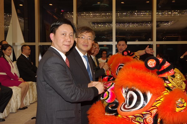 香港台山同鄉總會2016新春聯歡晚宴