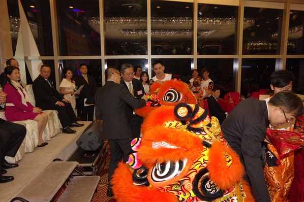 香港台山同鄉總會2016新春聯歡晚宴