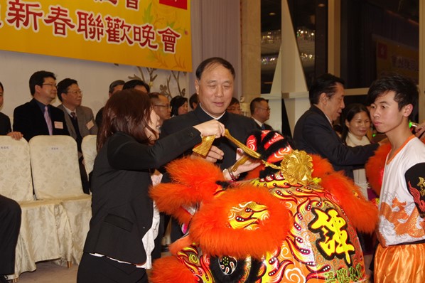 香港台山同鄉總會2016新春聯歡晚宴