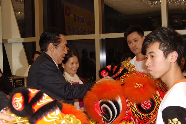 香港台山同鄉總會2016新春聯歡晚宴