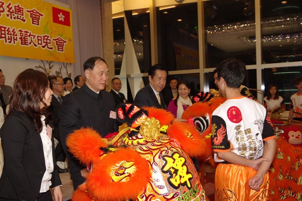 香港台山同鄉總會2016新春聯歡晚宴