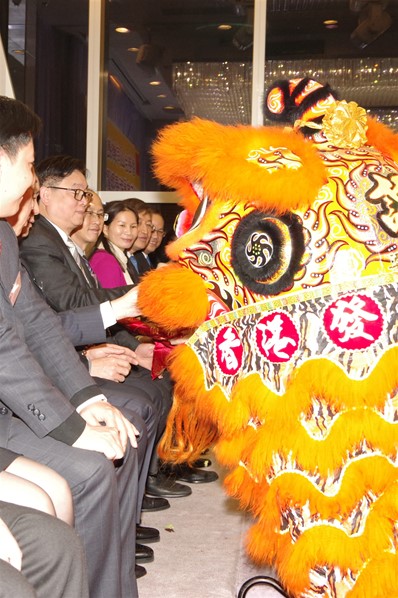 香港台山同鄉總會2016新春聯歡晚宴