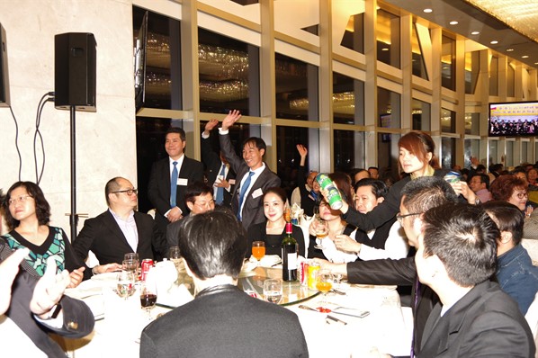 香港台山同鄉總會2016新春聯歡晚宴