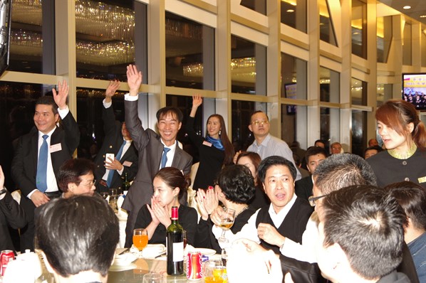 香港台山同鄉總會2016新春聯歡晚宴