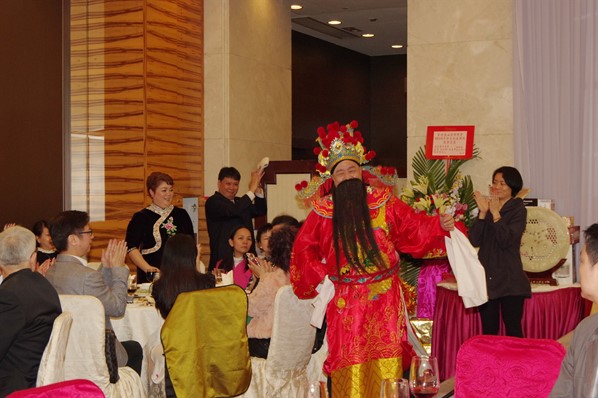 香港台山同鄉總會2016新春聯歡晚宴