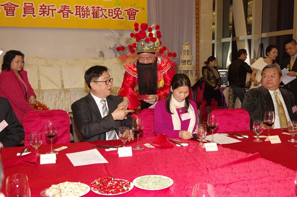 香港台山同鄉總會2016新春聯歡晚宴