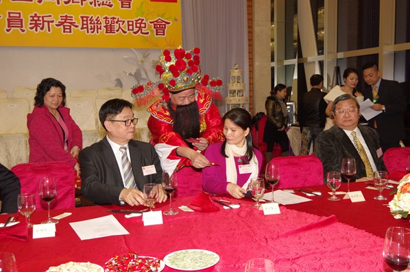 香港台山同鄉總會2016新春聯歡晚宴