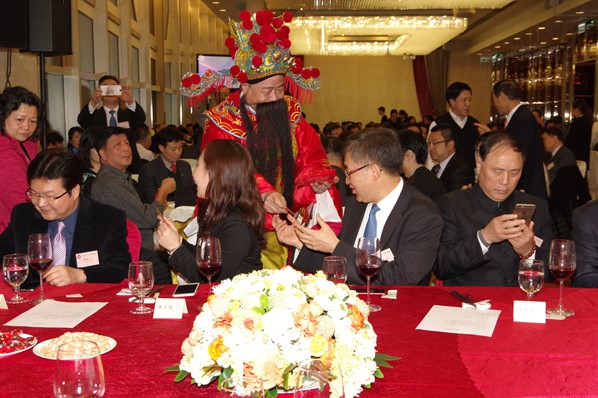 香港台山同鄉總會2016新春聯歡晚宴