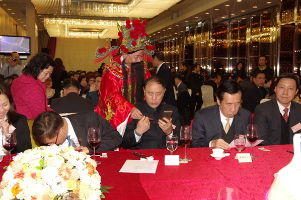 香港台山同鄉總會2016新春聯歡晚宴