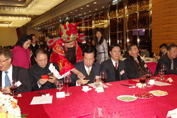 香港台山同鄉總會2016新春聯歡晚宴