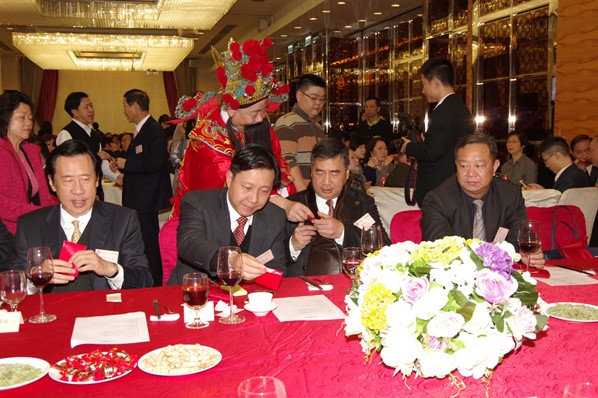 香港台山同鄉總會2016新春聯歡晚宴