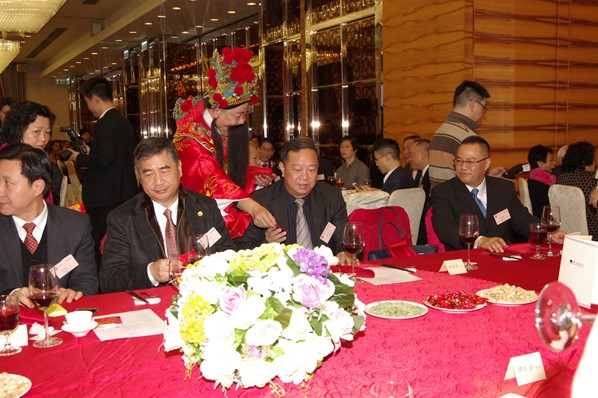 香港台山同鄉總會2016新春聯歡晚宴