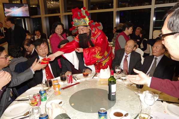 香港台山同鄉總會2016新春聯歡晚宴