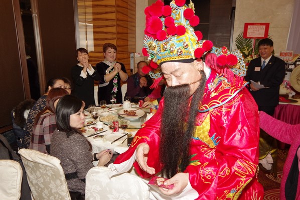 香港台山同鄉總會2016新春聯歡晚宴